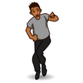 Man Dancing Emoji Emojidex