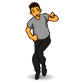 Man Dancing Emoji Emojidex
