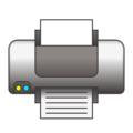 Printer Emoji Emojidex