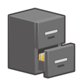 File Cabinet Emoji Emojidex