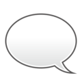Left Speech Bubble Emoji Emojidex