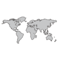 World Map Emoji Emojidex