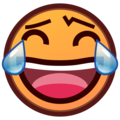 Face With Tears Of Joy Emoji Emojidex
