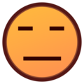 Expressionless Face Emoji Emojidex