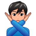 Man Gesturing No Emoji Emojidex