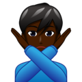 Man Gesturing No Emoji Emojidex
