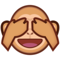 See No Evil Monkey Emoji Emojidex