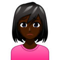 Woman Frowning Emoji Emojidex