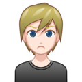 Person Pouting Emoji Emojidex