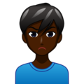 Man Pouting Emoji Emojidex