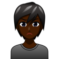 Person Pouting Emoji Emojidex