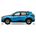 Sport Utility Vehicle Emoji Emojidex