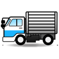 Delivery Truck Emoji Emojidex