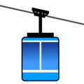 Aerial Tramway Emoji Emojidex