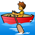 Person Rowing Boat Emoji Emojidex