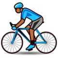 Person Biking Emoji Emojidex