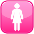 Womens Room Emoji Emojidex