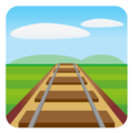 Railway Track Emoji Emojidex