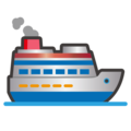 Passenger Ship Emoji Emojidex