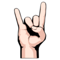 Sign Of The Horns Emoji Emojidex