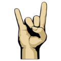 Sign Of The Horns Emoji Emojidex