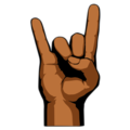 Sign Of The Horns Emoji Emojidex