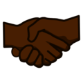 Handshake Emoji Emojidex
