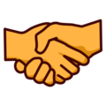 Handshake Emoji Emojidex