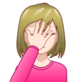 Woman Facepalming Emoji Emojidex