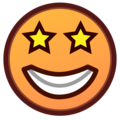 Star Struck Emoji Emojidex