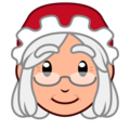 Mrs Claus Emoji Emojidex
