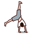 Person Cartwheeling Emoji Emojidex