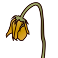 Wilted Flower Emoji Emojidex