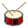 Drum Emoji Emojidex