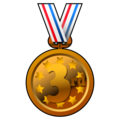 3rd Place Medal Emoji Emojidex