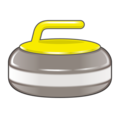 Curling Stone Emoji Emojidex