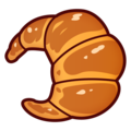 Croissant Emoji Emojidex