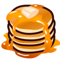 Pancakes Emoji Emojidex