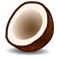 Coconut Emoji Emojidex