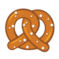 Pretzel Emoji Emojidex
