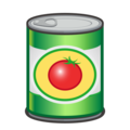 Canned Food Emoji Emojidex