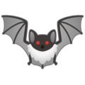 Bat Emoji Emojidex