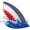 Shark Emoji Emojidex