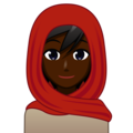 Person With Headscarf Emoji Emojidex