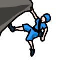 Person Climbing Emoji Emojidex