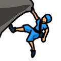 Person Climbing Emoji Emojidex