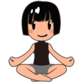 Woman In Lotus Position Emoji Emojidex