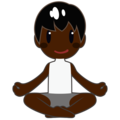 Man In Lotus Position Emoji Emojidex
