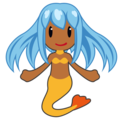 Mermaid Emoji Emojidex