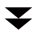 Fast Down Button Emoji Emojidex